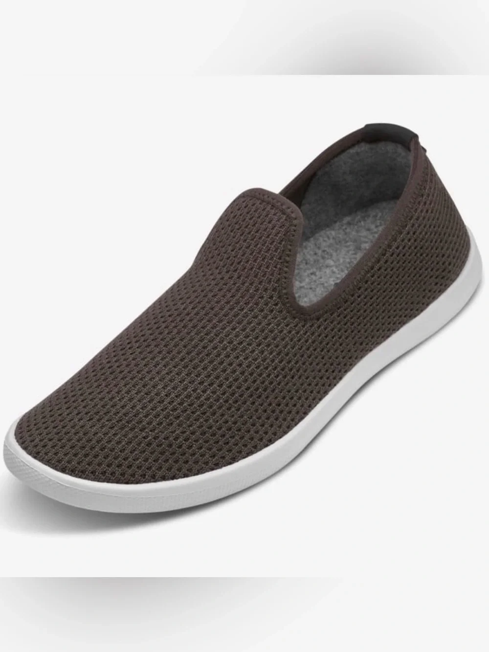 Allbirds Tree Lounger Men’s Size 9 Dark Brown Slip On Comfort Walking Shoes
